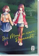 Der Mond in einer Regennacht 02