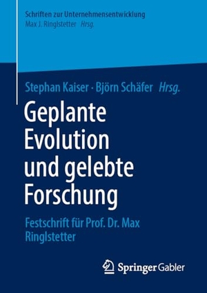 Kaiser, Stephan / Björn Schäfer (Hrsg.). Geplante Evolution und gelebte Forschung - Festschrift für Prof. Dr. Max Ringlstetter. Springer-Verlag GmbH, 2026.