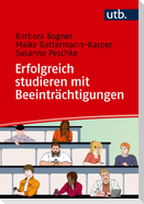 Erfolgreich studieren mit Beeinträchtigungen