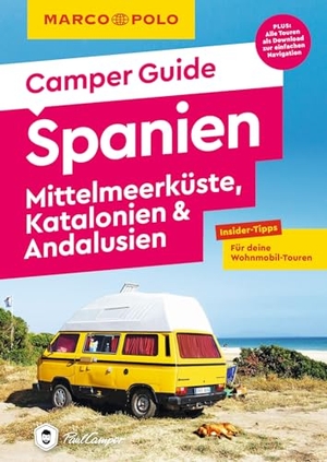 Marot, Jan. MARCO POLO Camper Guide Spanien: Mittelmeerküste, Katalonien & Andalusien - Insider-Tipps für deine Wohnmobil-Touren. Mairdumont, 2024.