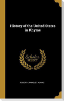 History of the United States in Rhyme
