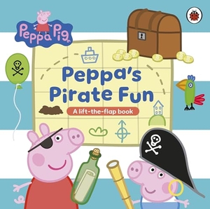 Peppa Pig: Peppa's Pirate Fun - A lift-the-flap book. Penguin Books Ltd (UK), 2026.