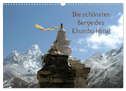 Die schönsten Berge des Khumbu Himal (Wandkalender 2025 DIN A3 quer), CALVENDO Monatskalender