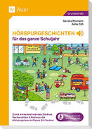 Hörspurgeschichten für das ganze Schuljahr