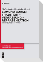 Tradition - Verfassung - Repräsentation