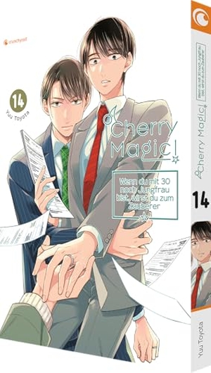 Toyota, Yuu. Cherry Magic! - Wenn du mit 30 noch Jungfrau bist, wirst du zum Zauberer - Band 14. Pegasus Manga, 2025.
