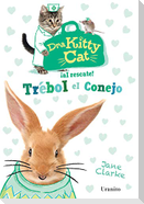 Dra Kitty Cat. Trebol El Conejo
