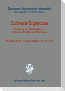 Software-Ergonomie