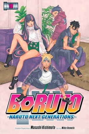 Kishimoto, Masashi. Boruto - Naruto Next Generations, Vol. 19. Simon & Schuster UK Ltd, 2024.