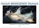 Tierisch BEWEGENDE Momente (Tischkalender 2024 DIN A5 quer), CALVENDO Monatskalender