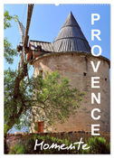 Provence Momente (Wandkalender 2025 DIN A2 hoch), CALVENDO Monatskalender