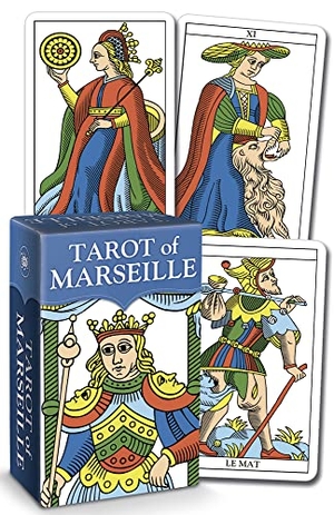 De Angelis, Roberto. Tarot of Marseille Mini. Llewellyn Worldwide, Ltd., 2020.