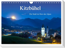 Kitzbühel. Die Stadt im Herz der Alpen (Wandkalender 2025 DIN A4 quer), CALVENDO Monatskalender