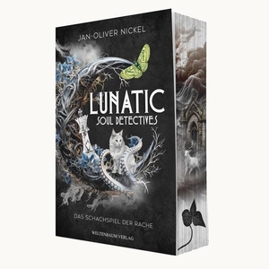 Nickel, Jan-Oliver. Lunatic - Soul Detectives - Das Schachspiel der Rache | Band 2 der Mystery-Urban-Fantasy-Dilogie. Weltenbaum Verlag, 2026.