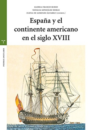 Franco Rubio, Gloria Ángeles. España y el continente americano en el siglo XVIII. Ediciones Trea, S.L., 2017.