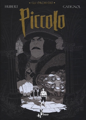 Hubert. Piccolo. Bao Publishing, 2018.