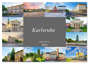 Karlsruhe Impressionen (Wandkalender 2024 DIN A3 quer), CALVENDO Monatskalender