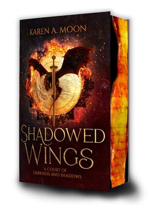 Moon, Karen A.. Shadowed Wings - A Court of Darkness and Shadows 1 | Epische Romantasy mit Drachen, Fae und vielen Geheimnissen. Edition Grace O`Malley, 2026.