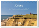 Jütland. Die Westküste zwischen Torsminde und Thisted (Tischkalender 2024 DIN A5 quer), CALVENDO Monatskalender