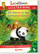 Leselöwen Lesetraining 1. Klasse - Ein Panda in der Dschungelschule