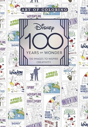 Staff Of The Walt Disney Archives. Art of Coloring: Disney 100 Years of Wonder - 100 Images to Inspire Creativity. Random House Worlds, 2023.