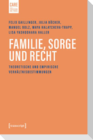 Familie, Sorge und Recht