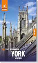 Pocket Rough Guide Weekender York: Travel Guide with eBook