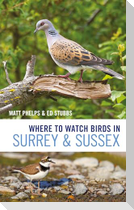 Where to Watch Birds in Surrey and Sussex