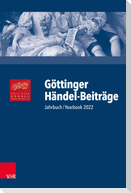 Göttinger Händel-Beiträge, Band 23