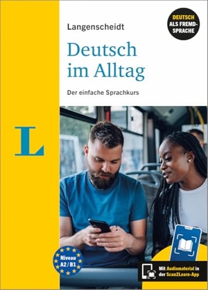 Langenscheidt Deutsch im Alltag - Der einfache Sprachkurs. Langenscheidt bei PONS, 2025.