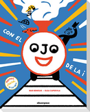 Con el ojo de la i : poemas para ir en tren