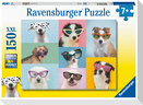 Ravensburger Kinderpuzzle - Witzige Hunde - 150 Teile Puzzle für Kinder ab 7 Jahren