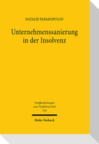 Unternehmenssanierung in der Insolvenz