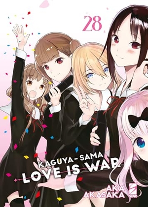 Akasaka, Aka. Kaguya-sama. Love is war. Vol. 28. Star Comics, 2024.