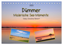 Dümmer, Malerische See-Momente (Tischkalender 2025 DIN A5 quer), CALVENDO Monatskalender