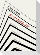 Modern Architecture