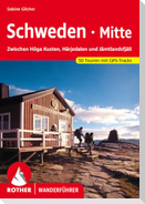 ROTHER Wanderführer Schweden Mitte