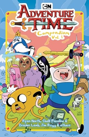 North, Ryan. Adventure Time Compendium Vol. 1. Oni Press, 2024.
