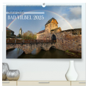 In und um BAD VILBEL (hochwertiger Premium Wandkalender 2025 DIN A2 quer), Kunstdruck in Hochglanz