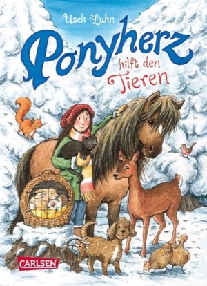 Luhn, Usch / Franziska Harvey. Ponyherz 22: Ponyherz hilft den Tieren - Pferde-Abenteuer über ein Mädchen und sein geheimes Wildpferd für Mädchen ab 7. Carlsen Verlag GmbH, 2024.