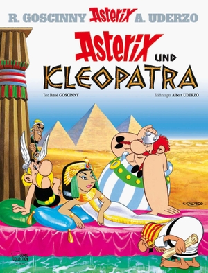 Goscinny, René / Albert Uderzo. Asterix 02: Asterix und Kleopatra. Egmont Comic Collection, 2013.