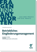 Betriebliches Eingliederungsmanagement