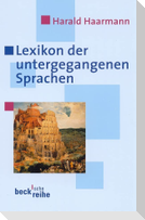Lexikon der untergegangenen Sprachen