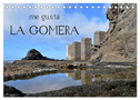 me gusta La Gomera (Tischkalender 2024 DIN A5 quer), CALVENDO Monatskalender