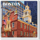 Boston 2027 - 16-Monatskalender