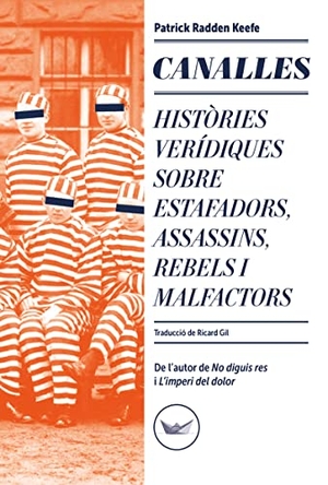 Keefe, Patrick Radden. Canalles : Històries verídiques sobre estafadors, assassins, rebels i malfactors. EDICIONS DEL PERISCOPI, 2023.