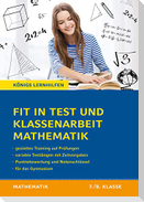 Fit in Test und Klassenarbeit - Mathematik 7./8. Klasse Gymnasium