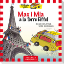 Max i Mia a la Torre Eiffel