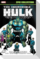 Incredible Hulk Epic Collection: Fall of the Pantheon [New Printing]