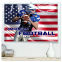 American Football - Kickoff (hochwertiger Premium Wandkalender 2025 DIN A2 quer), Kunstdruck in Hochglanz